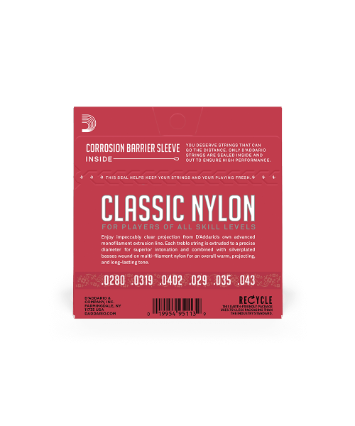 D'ADDARIO EJ27N Classic Normal Tension