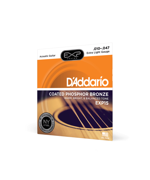 D'ADDARIO EXP15 PHOSPHOR BRONZE 010-047