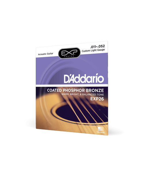 D'ADDARIO EXP26 PHOS-BRONZE 011-052