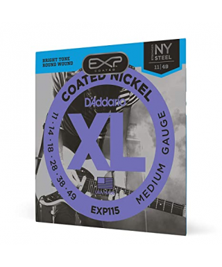 D'ADDARIO EXP15 Coated Nickel 011-049