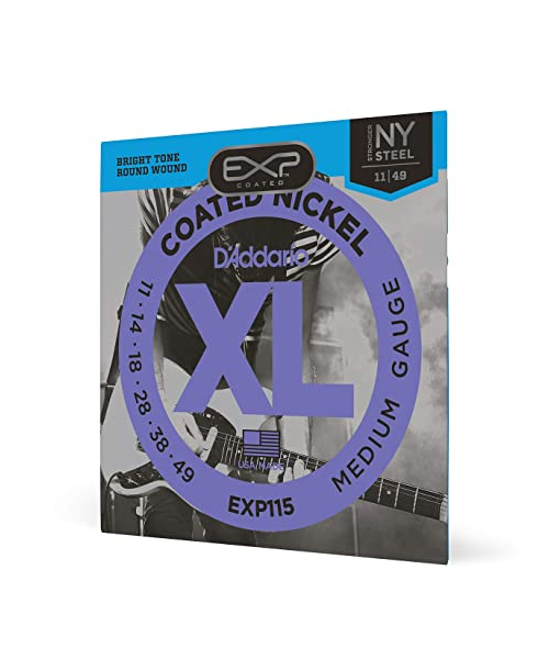 D'ADDARIO EXP115 COATED NICKEL 011-049