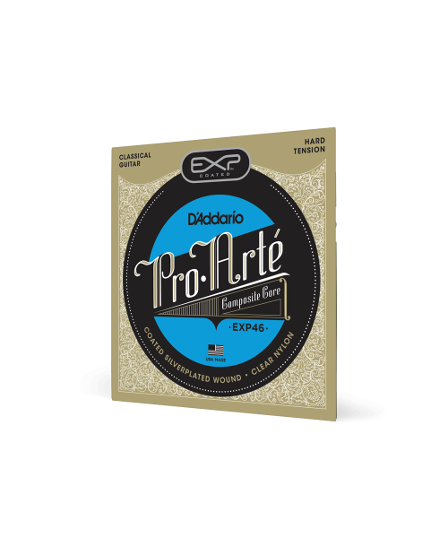 D'ADDARIO EXP46 PRO ARTè COATED HARD TENSION