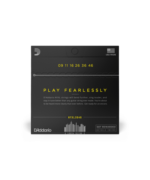 D'ADDARIO NY XL 009-046