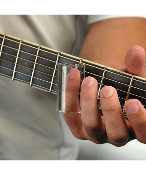 D'ADDARIO Glass slide large, 12 ring size