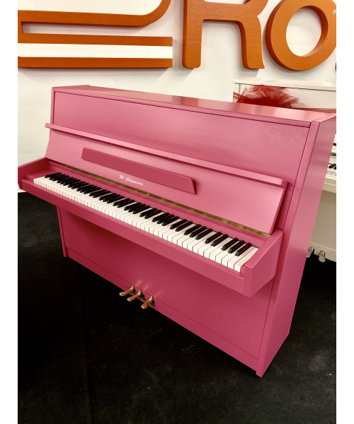 W. GOTZMANN Satin pink vertical piano