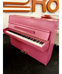 W. GOTZMANN Satin pink vertical piano