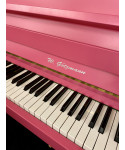 W. GOTZMANN Satin pink vertical piano
