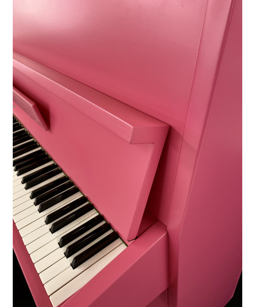W. GOTZMANN Satin pink vertical piano