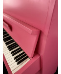 W. GOTZMANN PIANOFORTE VERTICALE ROSA SATINATO