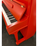 STEINER BSJ-121M PIANOFORTE VERTICALE ROSSO SATINATO