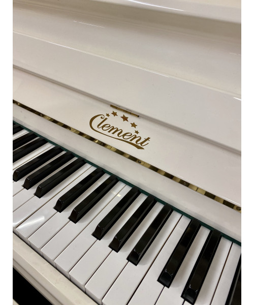 CLEMENT C-114 Vertical Ivory Piano