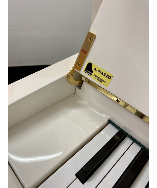 CLEMENT C-114 PIANOFORTE VERTICALE AVORIO