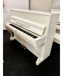 REINER Satin white vertical piano