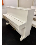 REINER Satin white vertical piano