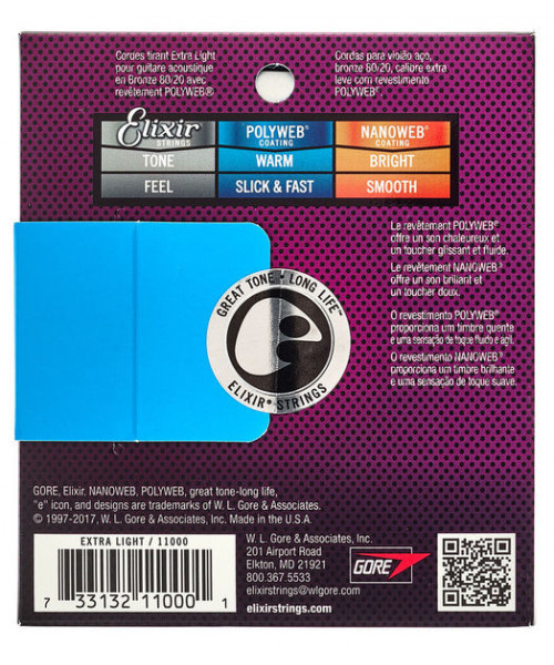 ELIXIR POLYWEB 10/47 BRONZE