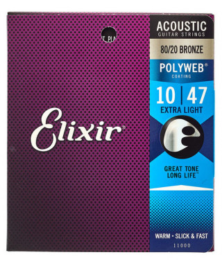 ELIXIR Polyweb 10/47 Bronze