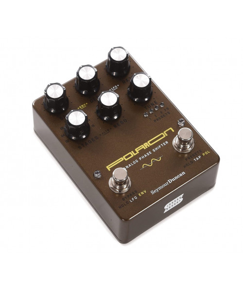 seymour duncan polaron analog phase shifter pedal