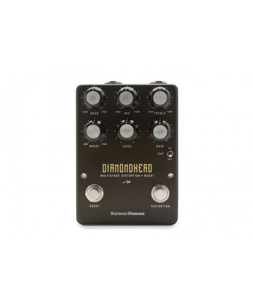 seymour duncan diamondhead distortion+ boost pedal