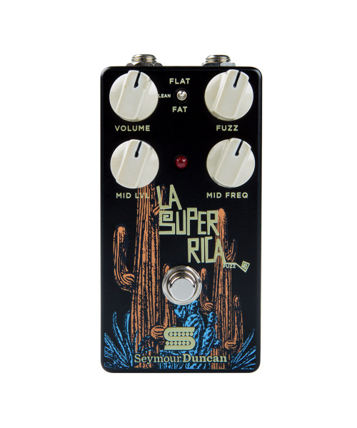 seymour duncan la super rica fuzz pedal