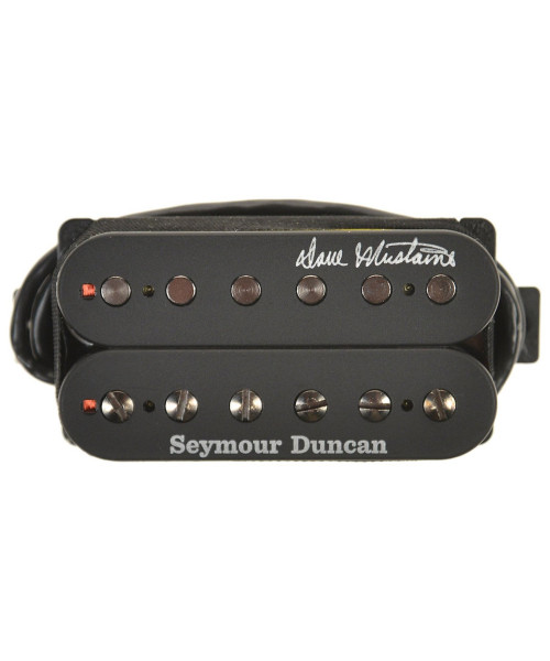 SEYMOUR DUNCAN MUSTAINE THRASH FACTOR BLK