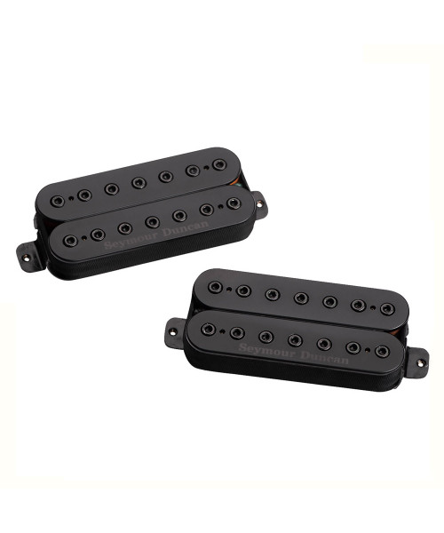 seymour duncan m holcomb alpha & omega set blk 7str