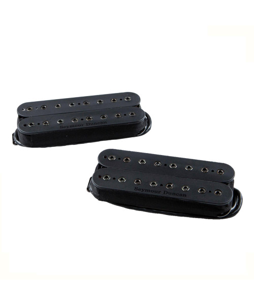 SEYMOUR DUNCAN M HOLCOMB ALPHA & OMEGA SET BLK 8STR