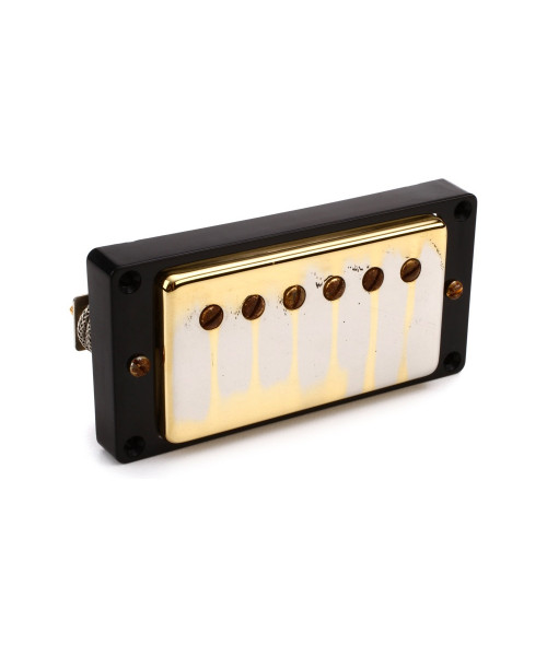 seymour duncan antq humbkr neck, gold cover