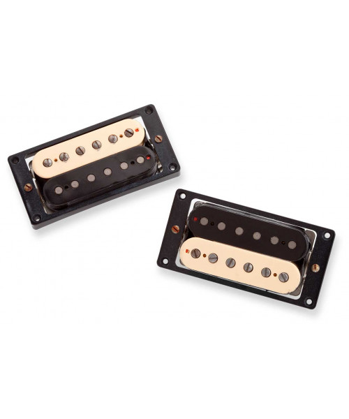 seymour duncan antiquity jb/jazz set zebra