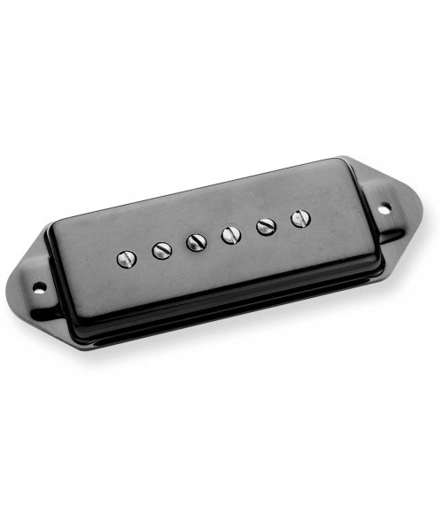 seymour duncan antq p90 dog ear neck blk