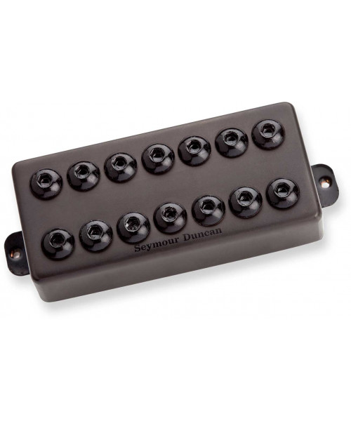 seymour duncan 7str invader brg, pmt, blkmetal