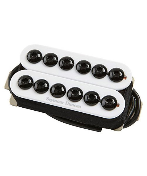 seymour duncan sh8b invader white