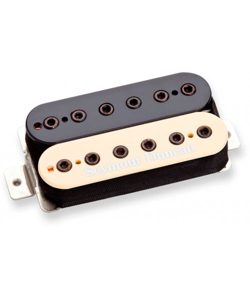 seymour duncan sh10b full shred zebra