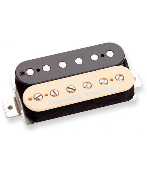 seymour duncan sh11 custom custom zebra