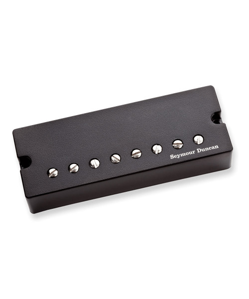 seymour duncan 8str pegasus brg, pmt, blkmetal