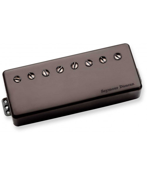 seymour duncan 8str sentient neck, pmt, blkmetal