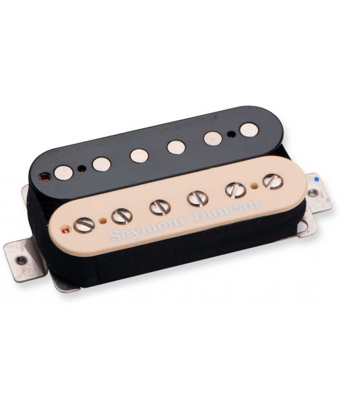 seymour duncan jason becker bridge zebra