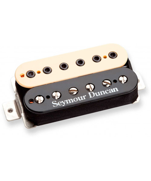 SEYMOUR DUNCAN TB12 SCRMN' DEMON TRMBKR REV ZEBRA