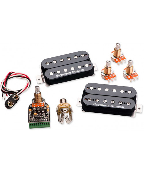 seymour duncan ahb10s blackouts modular set blk