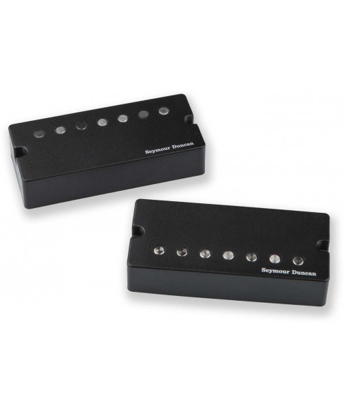 seymour duncan j loomis neck amt, blk 7str