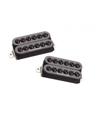seymour duncan set, invader black