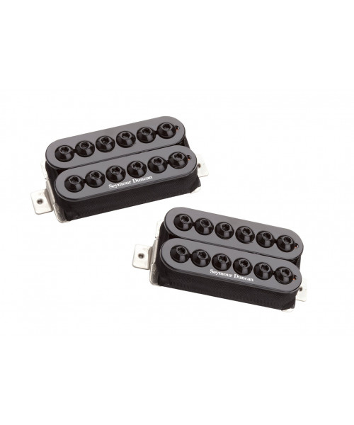 seymour duncan set, invader black