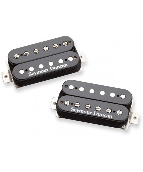 seymour duncan set, pearly gates black