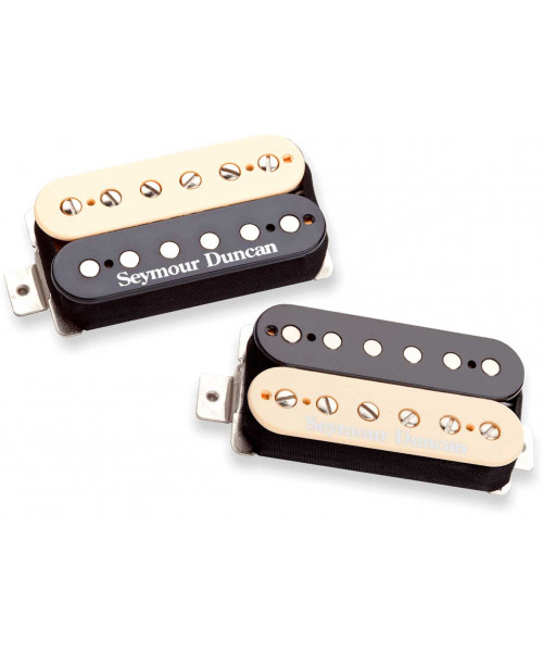 seymour duncan set, pearly gates zebra