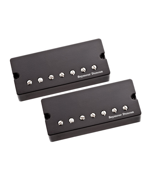 seymour Duncan Set, 7 Str, Nazgûl Sentient BLK