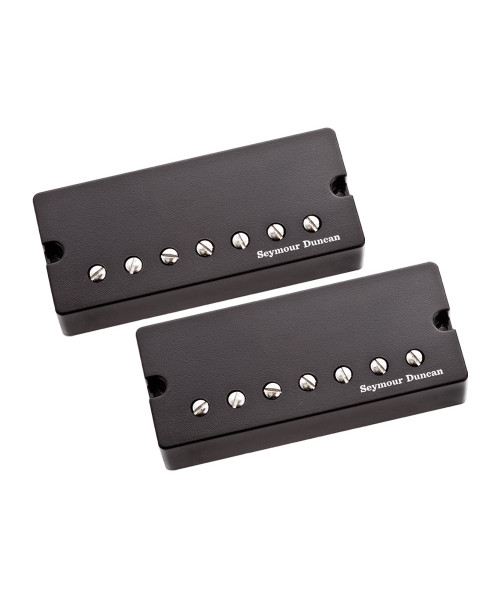 seymour duncan set, 7 str, nazgûl\sentient blk