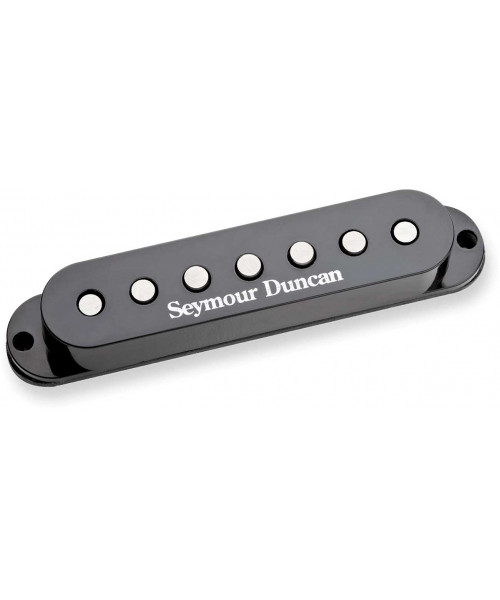 seymour duncan ssl5 custom staggered blk 7str