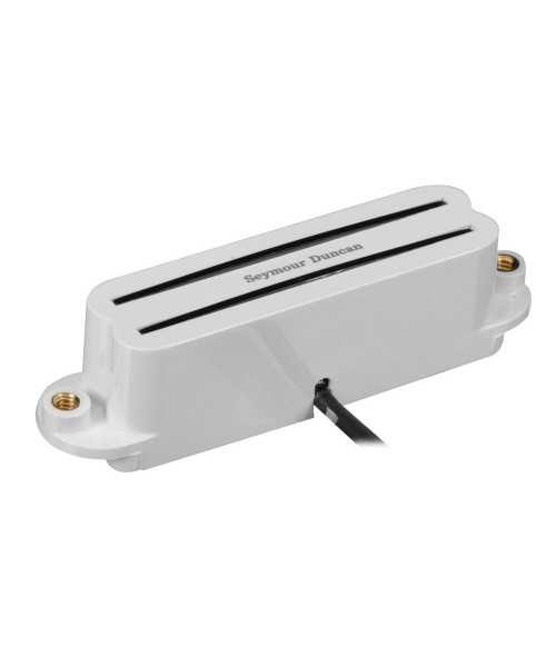 seymour duncan shr1b hot rails for strat white