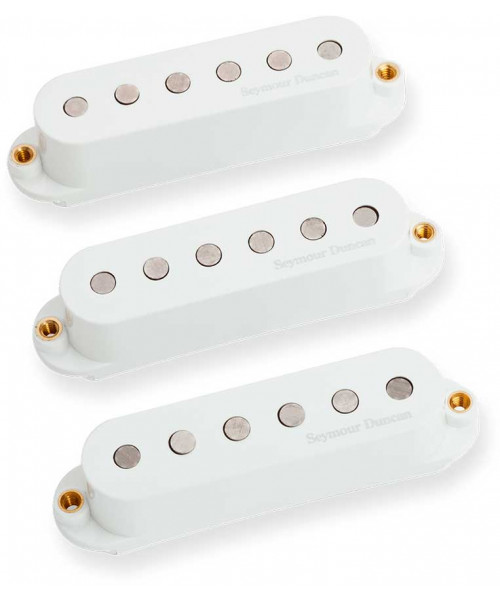 seymour Duncan LWCS2S, LiveWireii, CLSSC, Strat, WHT