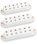seymour duncan set, little '59, strat white