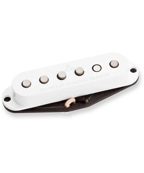 seymour duncan zsl1b zephyr silver strat brdg wht